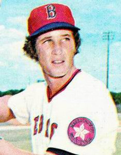 Boston Red Sox Butch Hobson 1970s Cooperstown MLB jersey front view
