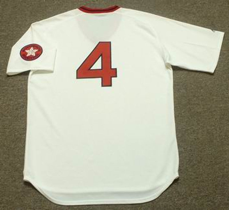 Boston Red Sox Butch Hobson 1970s Cooperstown MLB jersey front view