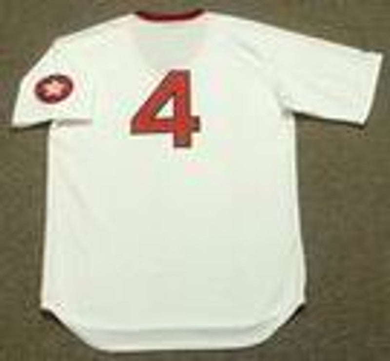 Boston Red Sox Butch Hobson 1970s Cooperstown MLB jersey front view