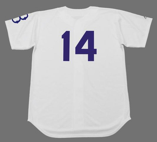 Gil Hodges Brooklyn Dodgers 1950S Baseball Throwback Baseball Jersey jersey front view