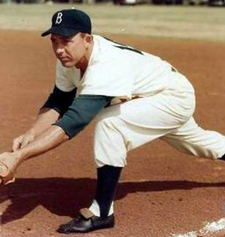 Gil Hodges Brooklyn Dodgers 1950S Baseball Throwback Baseball Jersey jersey front view