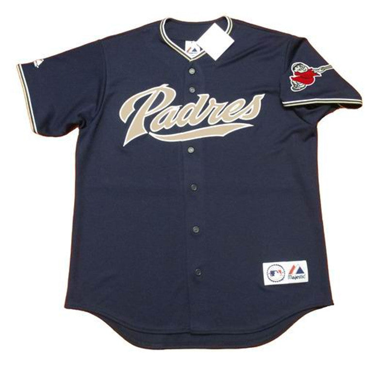 San Diego Padres Name Number MLB jersey front view
