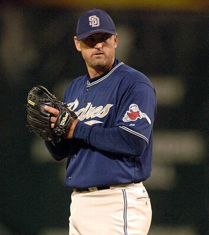 San Diego Padres Name Number MLB jersey front view