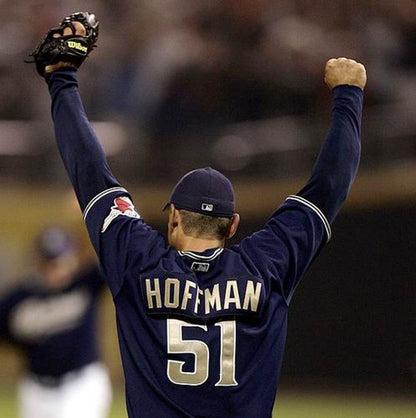 TH SDP 2004 Throwback Alternate Baseball Stitched Jersey, Vintage Baseball Jersey, Retro Sewn Jersey