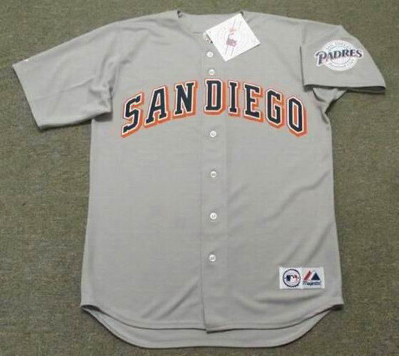 San Diego Padres 1990s Name Number MLB jersey front view