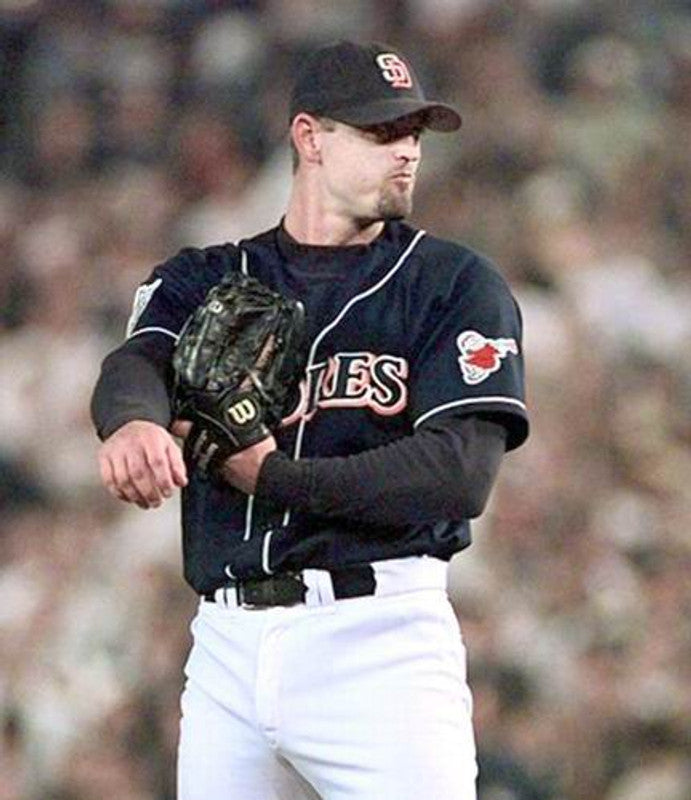 TH SDP 1998 Throwback Alternate Baseball Stitched Jersey, Vintage Baseball Jersey, Retro Sewn Jersey