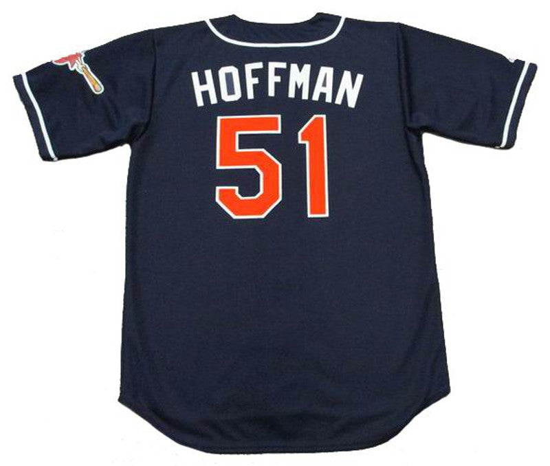 TH SDP 1998 Throwback Alternate Baseball Stitched Jersey, Vintage Baseball Jersey, Retro Sewn Jersey