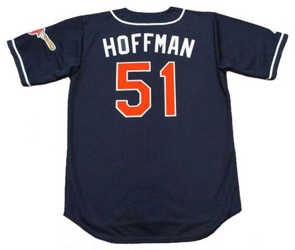 TH SDP 1998 Throwback Alternate Baseball Stitched Jersey, Vintage Baseball Jersey, Retro Sewn Jersey