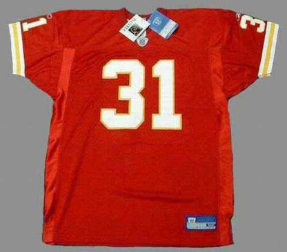 Kansas City Chiefs Priest Holmes Reebok NFL jersey front view