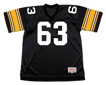 Pittsburgh Steelers Ernie Holmes NFL jersey front view