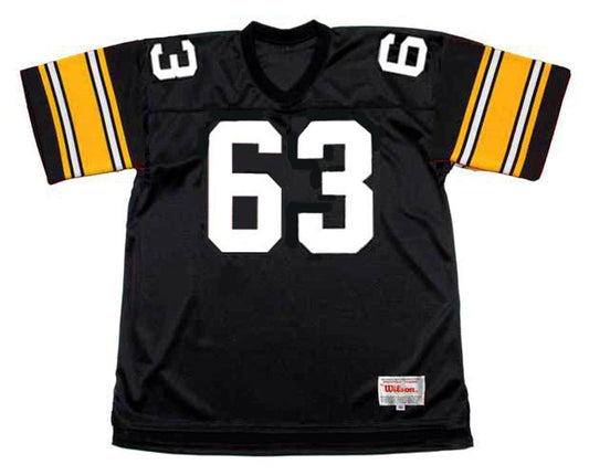Pittsburgh Steelers Ernie Holmes NFL jersey front view
