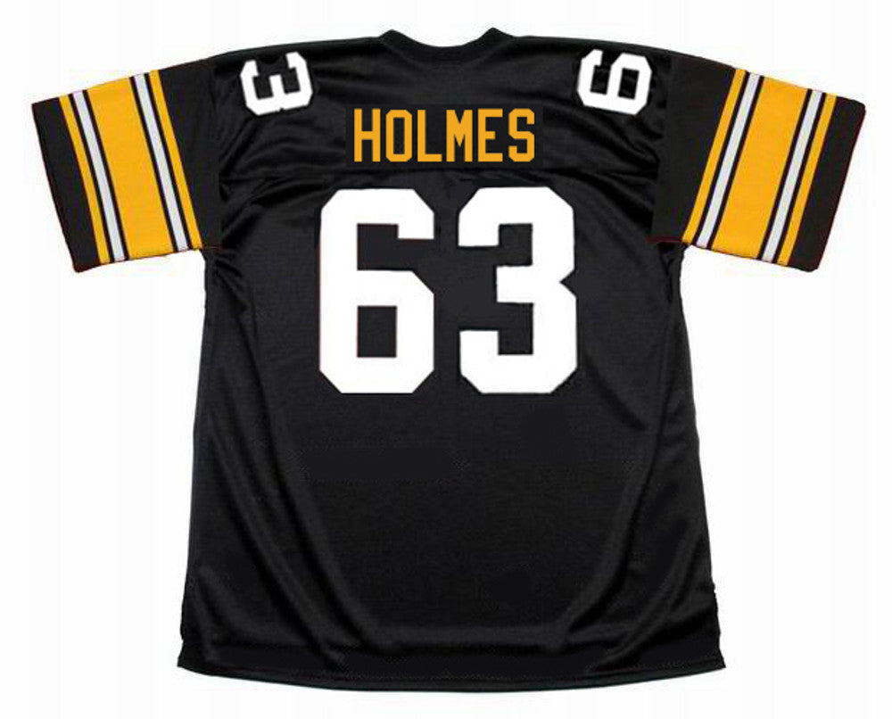 Pittsburgh Steelers Ernie Holmes NFL jersey front view