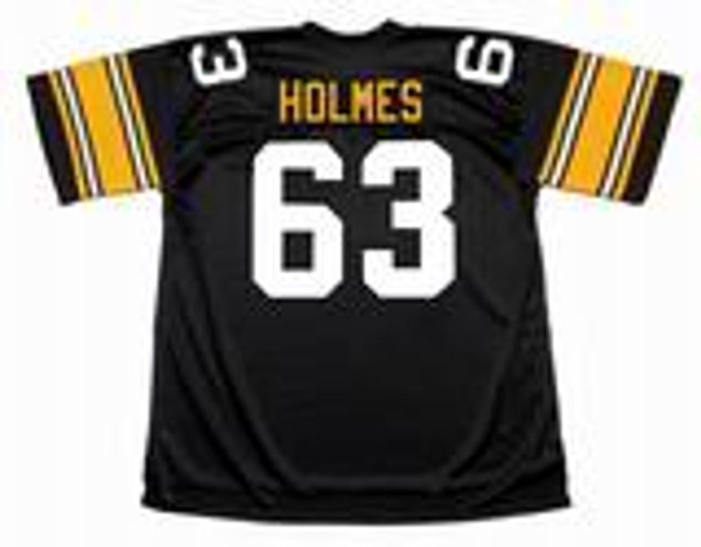 Pittsburgh Steelers Ernie Holmes NFL jersey front view