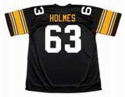 Pittsburgh Steelers Ernie Holmes NFL jersey front view