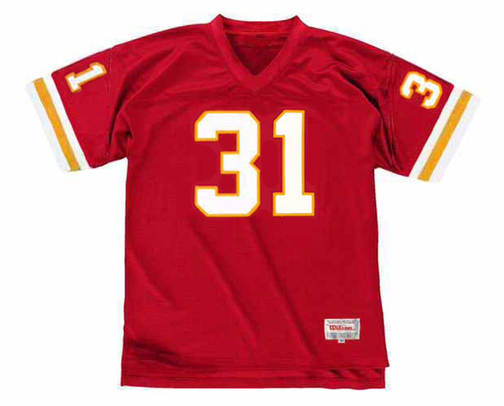Kansas City Chiefs Priest Holmes NFL jersey front view
