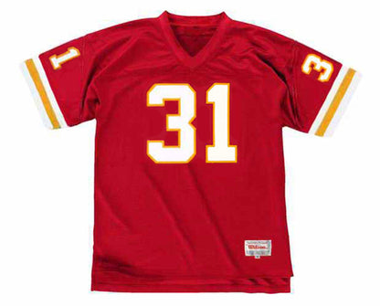 Kansas City Chiefs Priest Holmes NFL jersey front view