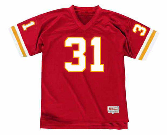 Kansas City Chiefs Priest Holmes NFL jersey front view