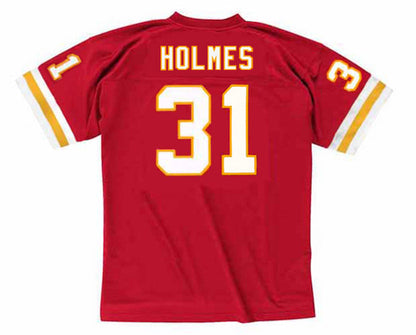 Kansas City Chiefs Priest Holmes NFL jersey front view