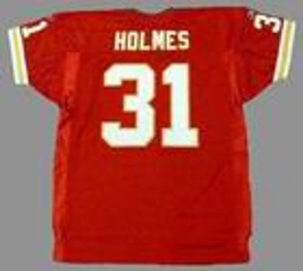 Kansas City Chiefs Priest Holmes Reebok NFL jersey front view