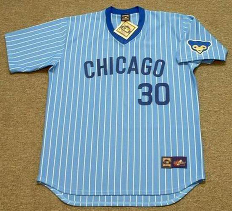 Chicago Cubs Ken Holtzman Cooperstown MLB jersey front view