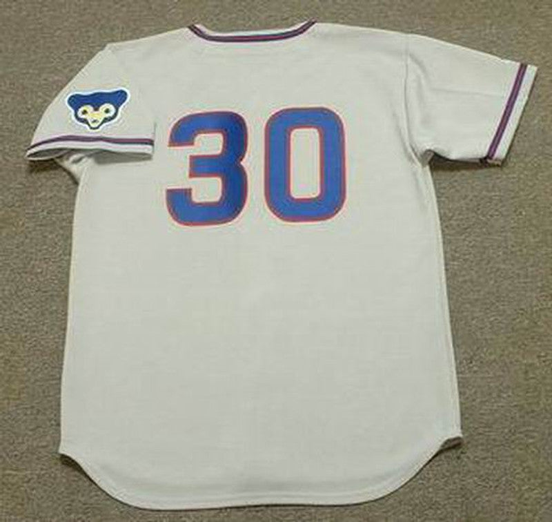Chicago Cubs Ken Holtzman MLB jersey front view