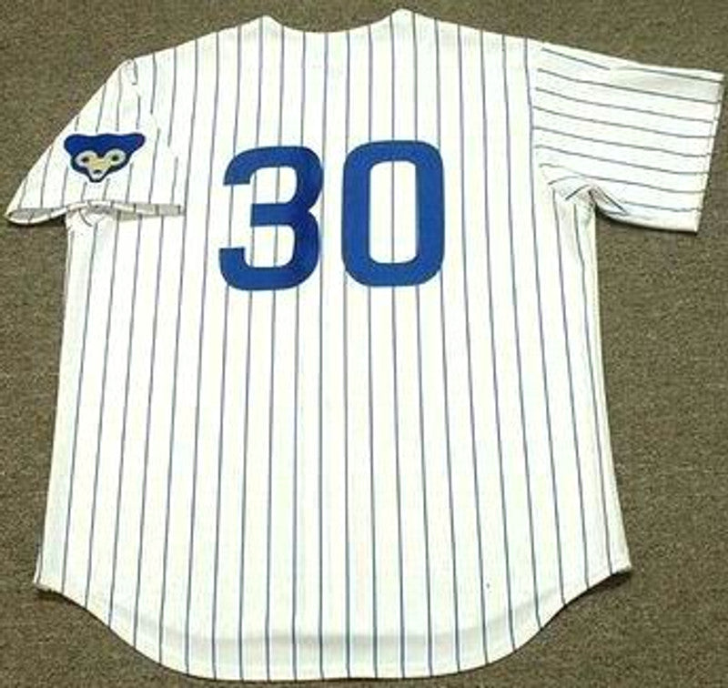 Chicago Cubs Ken Holtzman Cooperstown MLB jersey front view