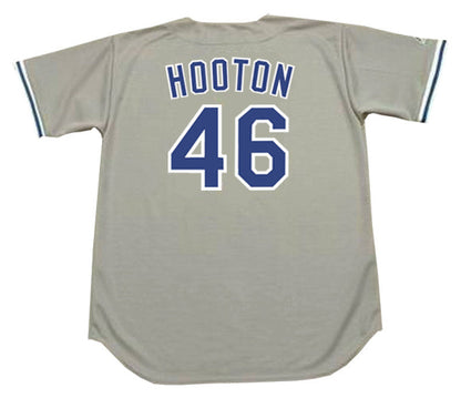 Los Angeles Dodgers Burt Hooton MLB jersey front view