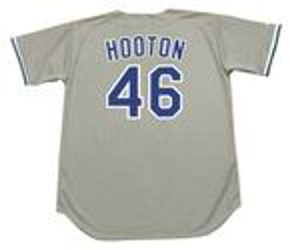 Los Angeles Dodgers Burt Hooton MLB jersey front view