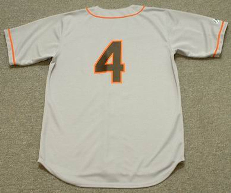 Rogers Hornsby St Louis Browns Cooperstown Throwback Baseball Jersey jersey front view