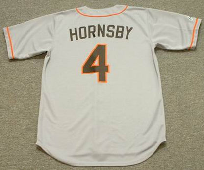 Rogers Hornsby St Louis Browns Cooperstown Throwback Baseball Jersey jersey front view