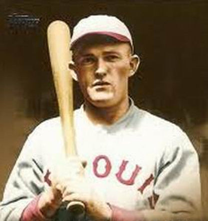 Rogers Hornsby St Louis Browns Cooperstown Throwback Baseball Jersey jersey front view