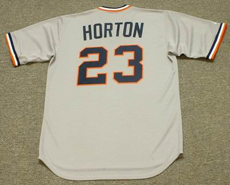 Detroit Tigers Willie Horton MLB jersey front view