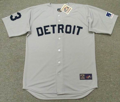 Detroit Tigers Willie Horton MLB jersey front view