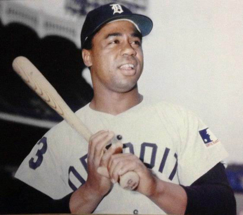 Detroit Tigers Willie Horton MLB jersey front view