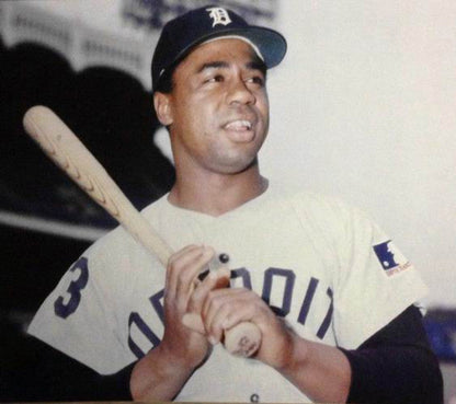 Detroit Tigers Willie Horton MLB jersey front view