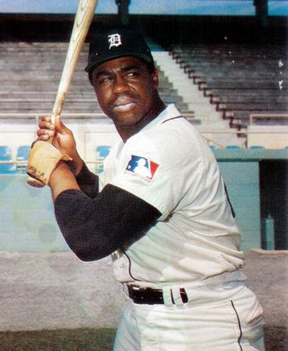Detroit Tigers Willie Horton MLB jersey front view
