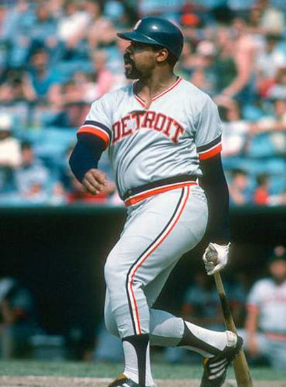 Detroit Tigers Willie Horton MLB jersey front view