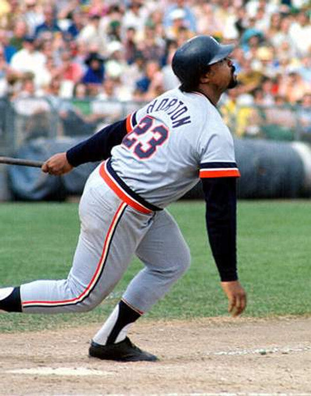 Detroit Tigers Willie Horton MLB jersey front view