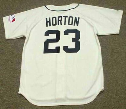 Detroit Tigers Willie Horton MLB jersey front view