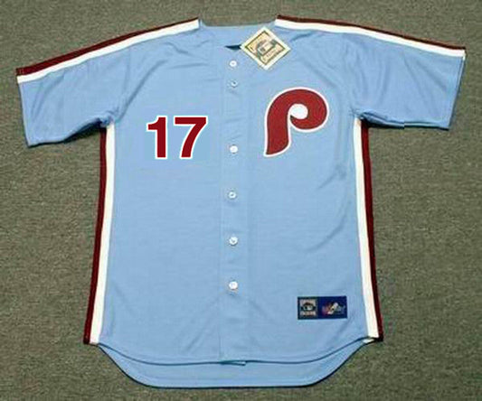RH PP 1980s Throwback Away Baseball Stitched Jersey, Vintage Baseball Jersey, Retro Sewn Jersey
