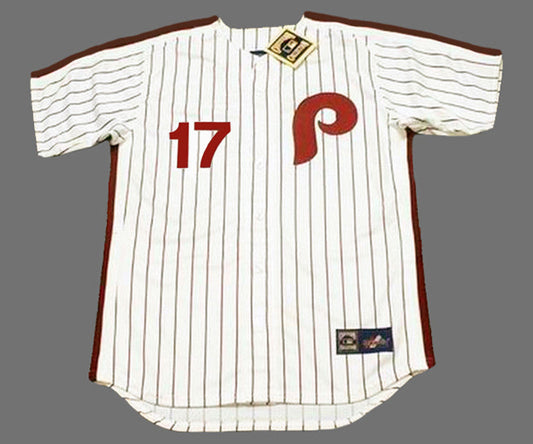 RH PP 1980s Throwback Home Baseball Stitched Jersey, Vintage Baseball Jersey, Retro Sewn Jersey