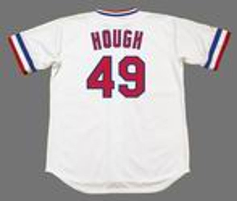 CH TR 1982 Cooperstown Home Baseball Stitched Jersey, Vintage Baseball Jersey, Retro Sewn Jersey