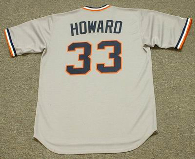 Detroit Tigers Frank Howard Cooperstown MLB jersey front view