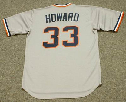 Detroit Tigers Frank Howard Cooperstown MLB jersey front view