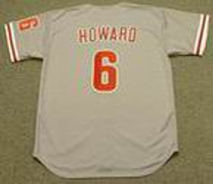 Philadelphia Phillies Ryan Howard MLB jersey front view