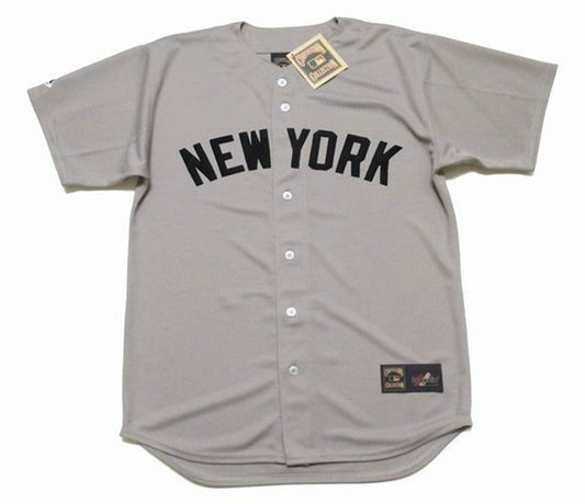 RM NYY 1961 Cooperstown Away Stitched Jersey, Vintage Baseball Jersey, Retro Sewn Jersey