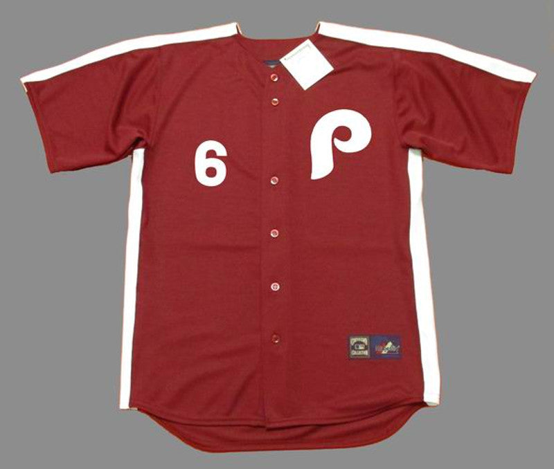 Philadelphia Phillies Ryan Howard Cooperstown MLB jersey front view