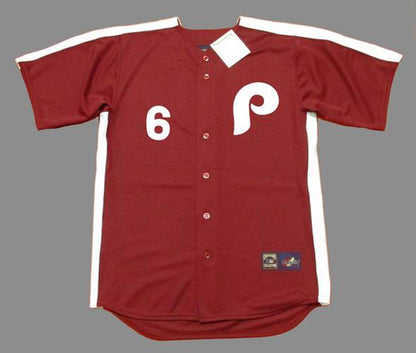 Philadelphia Phillies Ryan Howard Cooperstown MLB jersey front view