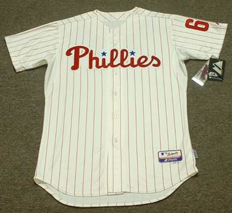 Philadelphia Phillies Ryan Howard Cool Base MLB jersey front view