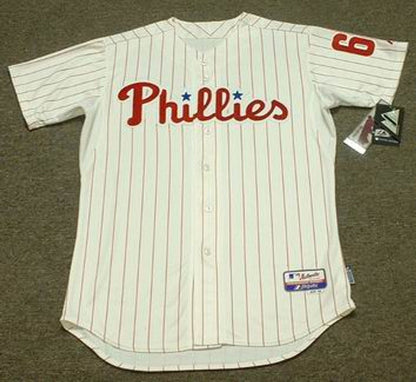 Philadelphia Phillies Ryan Howard Cool Base MLB jersey front view